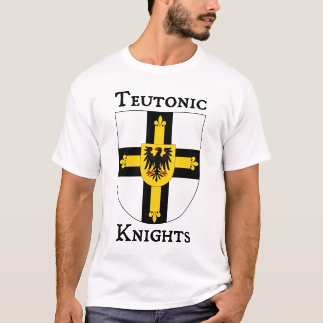T-shirt Chevaliers Teutonic (Devant)