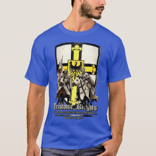 T-shirt Chevaliers Teutoniques Saint Croisés