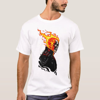 T-shirt chevauchée