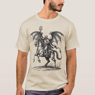 T-shirt Chevauchée de l'avant-garde infernale