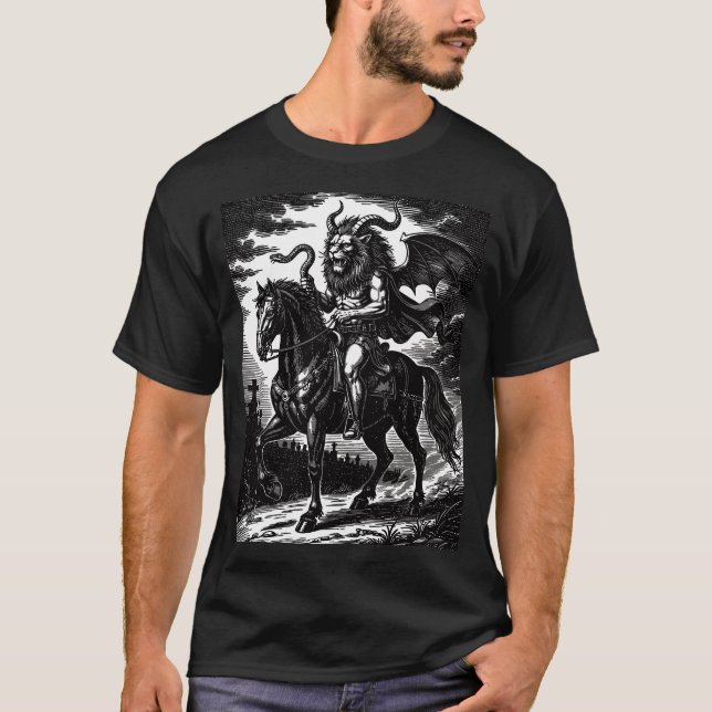 T-shirt Chevauchée du Roi infernal (Devant)