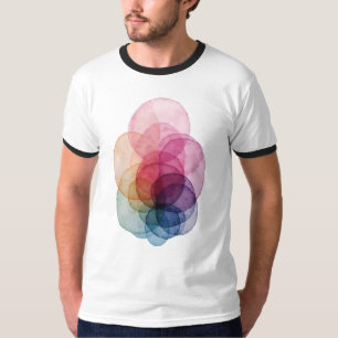 T-shirt Chevauchement Vivid V01