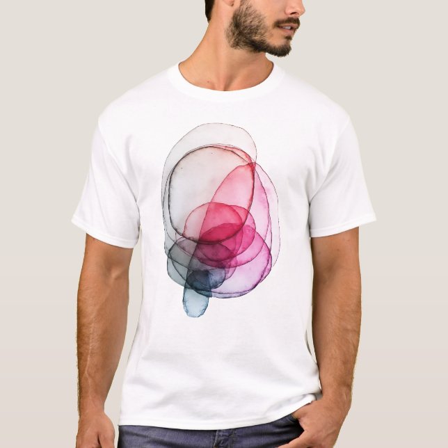 T-shirt Chevauchement Vivid V02 (Devant)