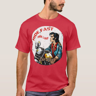T-shirt chevaucher rapide die dernier