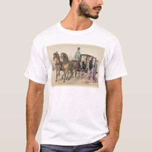 T-shirt Chevaux anglais