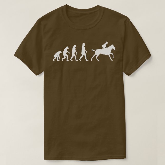 T-shirt Chevaux Cheval Équitation Don 1 (Design devant)