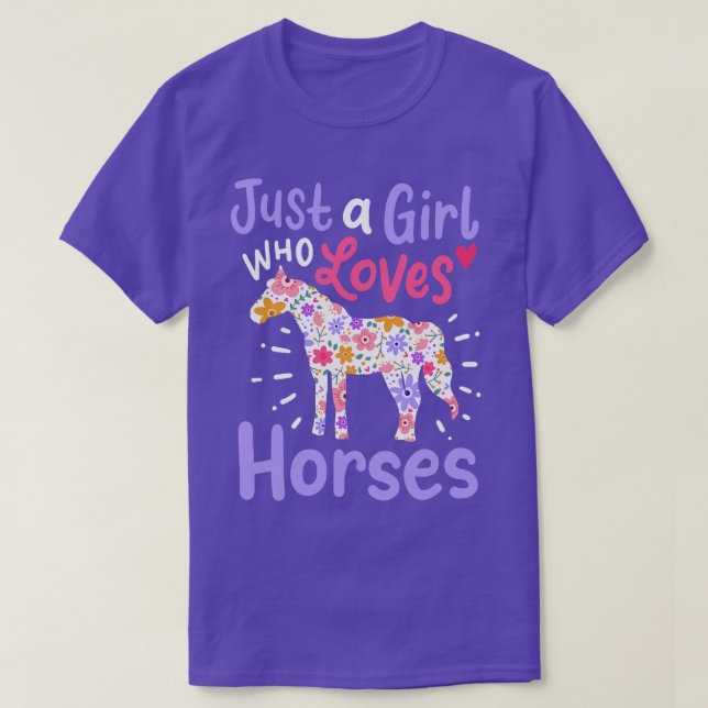 T-shirt Chevaux Cheval Lover 1 (Design devant)