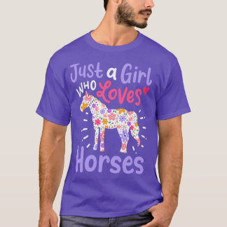 T-shirt Chevaux Cheval Lover 1