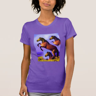 T-shirt Chevaux dans l'art