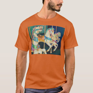 T-shirt Chevaux de carrousel