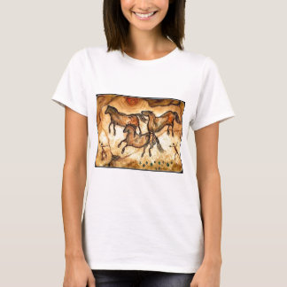 T-shirt Chevaux de caverne **