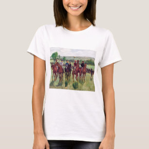 T-shirt Chevaux de course, Edgar Degas