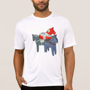 T-shirt Chevaux de Dala