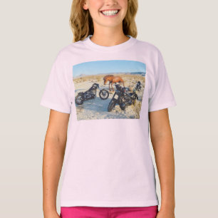 T-shirt Chevaux de fer