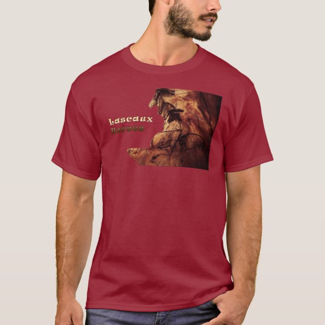 T-shirt Chevaux de Lascaux (Devant)