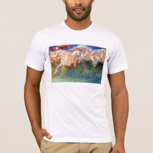 T-shirt Chevaux de Neptune