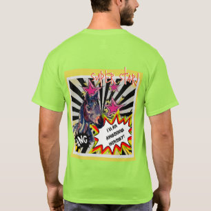 T-SHIRT CHEVAUX ÉTONNANTS