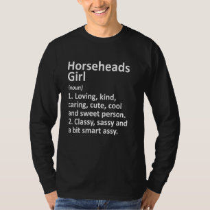 T-shirt Chevaux Fille Ny New York Funny City Accueil Racin