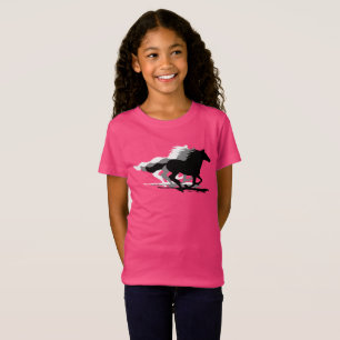 T-Shirt Chevaux galopants