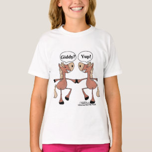 T-shirt Chevaux Giddy Up