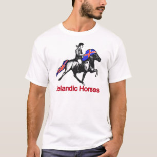 T-shirt Chevaux islandais