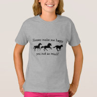 Chevaux Me Rendre Heureux Tu ne cites pas tellemen