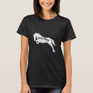 T-shirt Chevaux sauvages