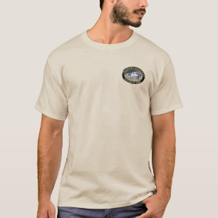 T-shirt Chevaux sauvages dans le parc national Theodore Ro