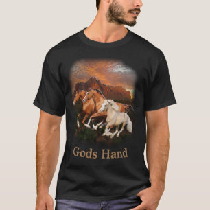 T-shirt Chevaux sauvages d'Arizona