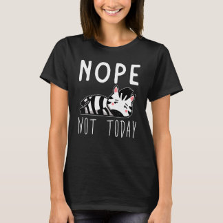 T-shirt Chevaux Zèbres  Fatigués Paresseux Zèbre