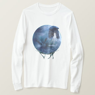 T-shirt Chevêches à cornes, RAIDERS DE MINUIT