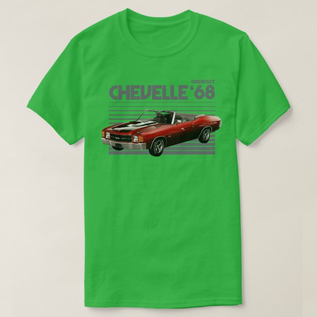 T-SHIRT CHEVELLE (Design devant)