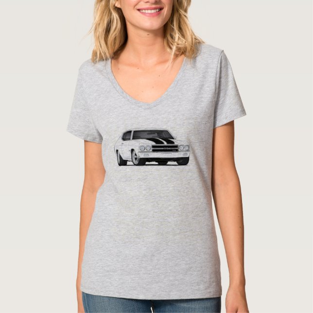 T-shirt Chevelle (Devant)