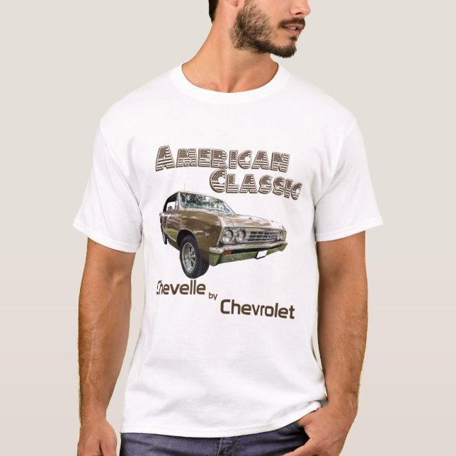 T-shirt Chevelle by Chevrolet 1967 (Devant)