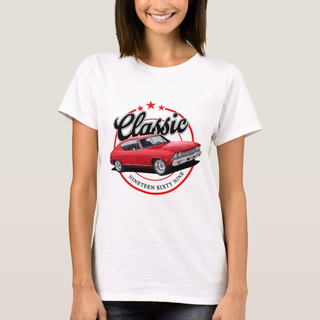 T-shirt Chevelle classique (Devant)