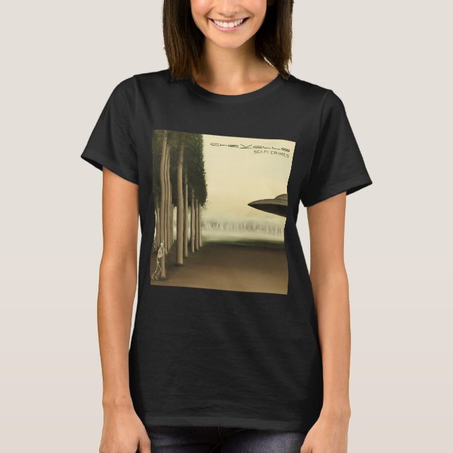 T-shirt Chevelle crimes de science-fiction (Devant)
