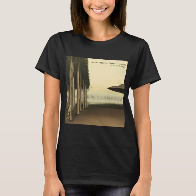 T-shirt Chevelle crimes de science-fiction (Devant)