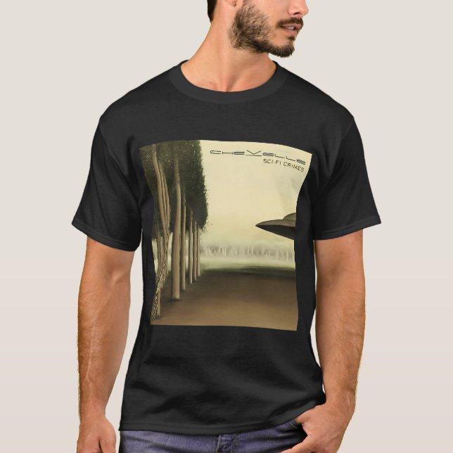 T-shirt Chevelle délits de science-fiction (Devant)