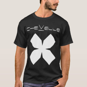 T-shirt Chevelle (Groupe) Hd (Ver. 2)