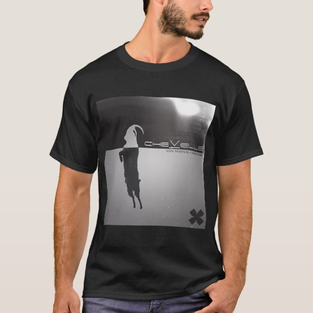 T-shirt Chevelle le corridor nord (Devant)
