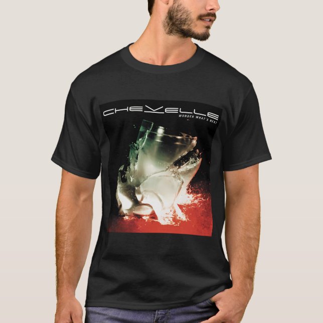 T-shirt Chevelle se demande ce qui vient ensuite (Devant)