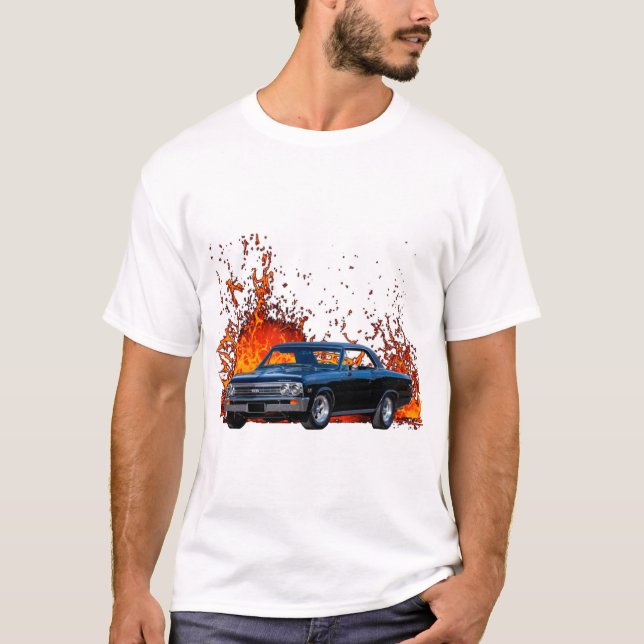 T-shirt Chevelle SS de Chevelle 1966 (Devant)