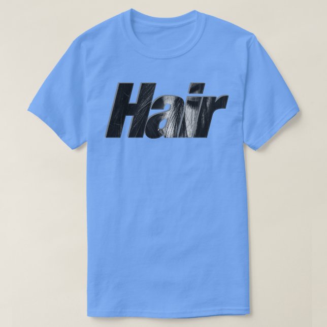 T-shirt Cheveux (Design devant)