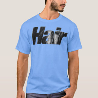 T-shirt Cheveux