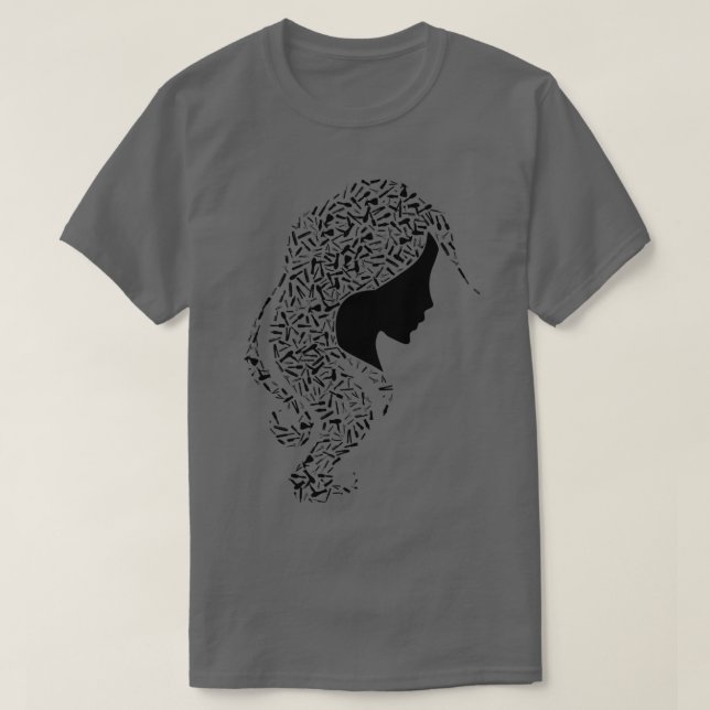 T-shirt Cheveux (Design devant)