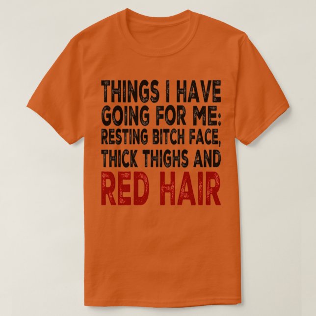 T-SHIRT CHEVEUX 1 (Design devant)