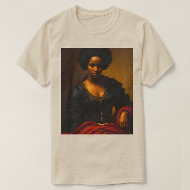 T-shirt Cheveux Anciens (Design devant)