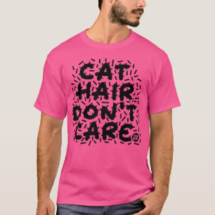 T-shirt cheveux chat