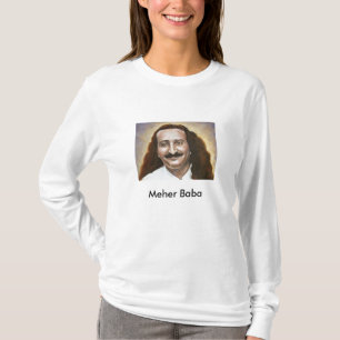 T-shirt Cheveux de baba de Meher longs