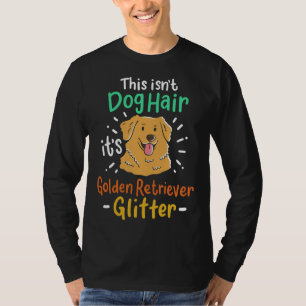 T-shirt Cheveux de chien Golden Retriever